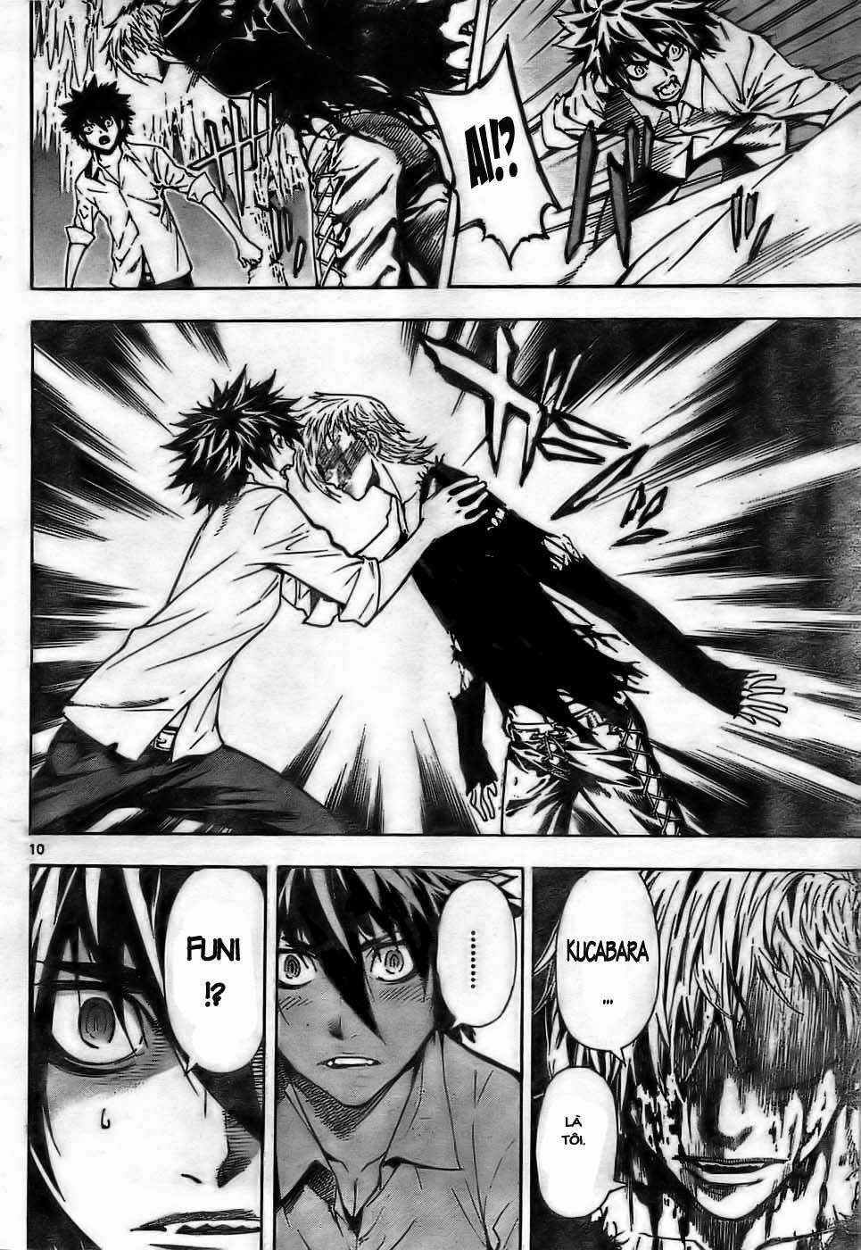 Defense Devil Chapter 20 trang 10