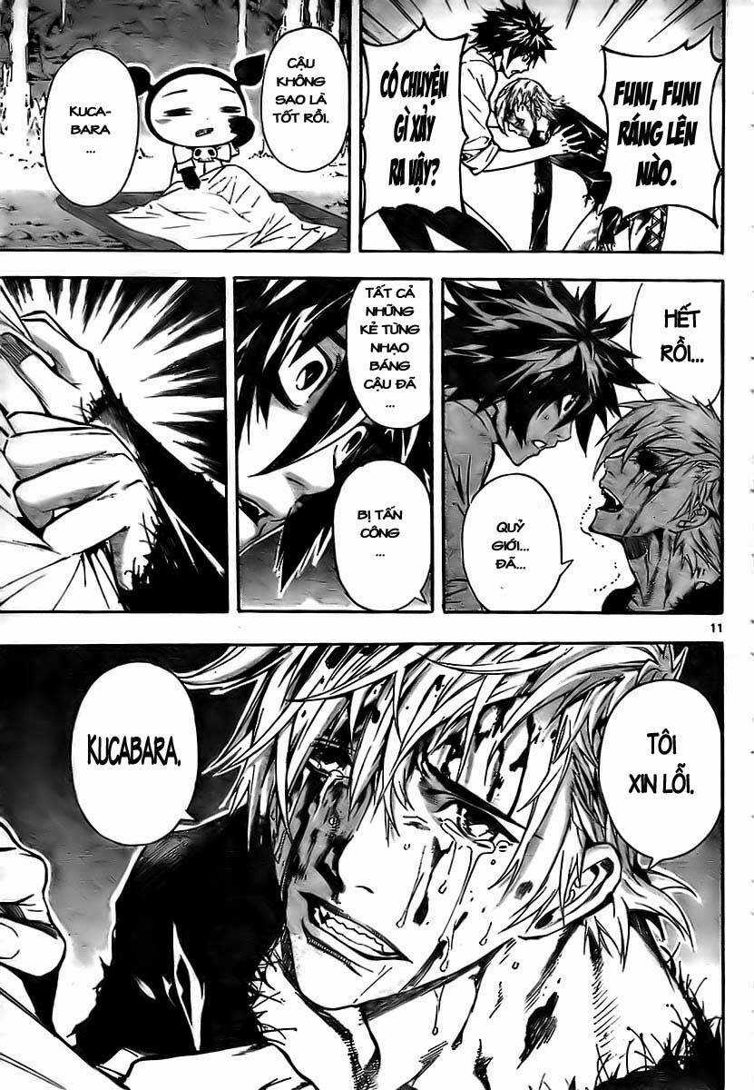 Defense Devil Chapter 20 trang 11