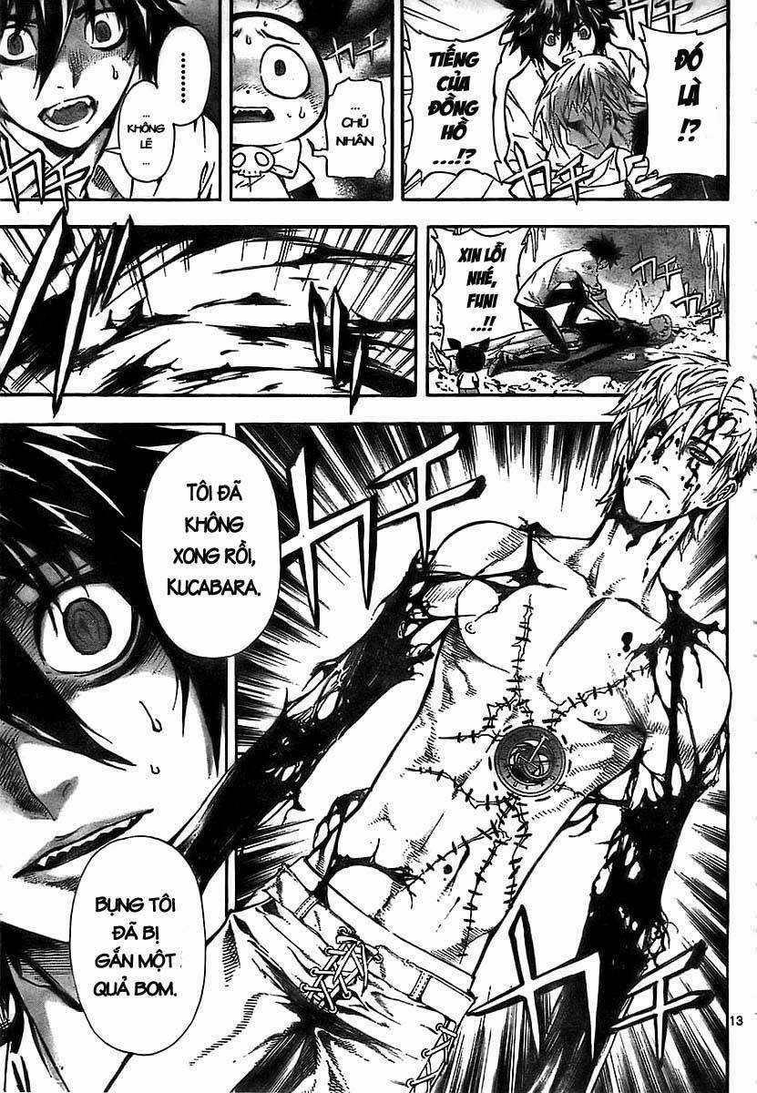 Defense Devil Chapter 20 trang 13