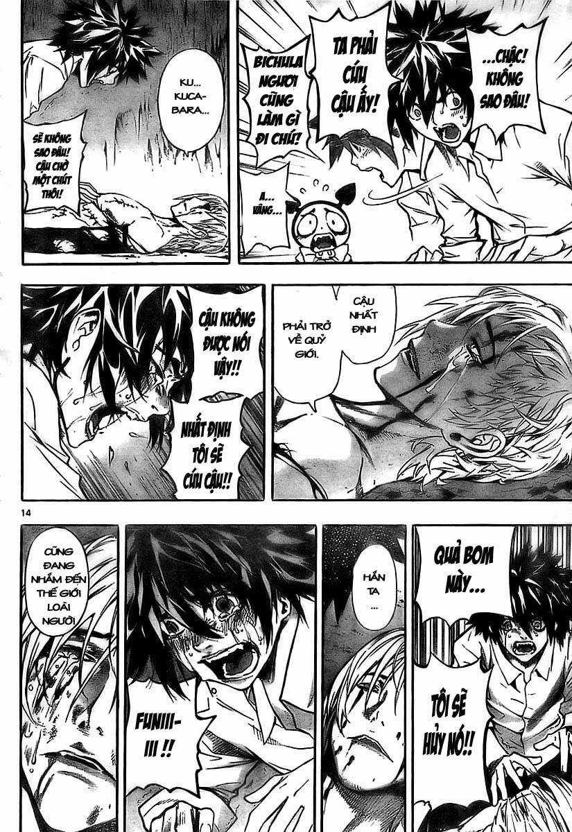 Defense Devil Chapter 20 trang 14