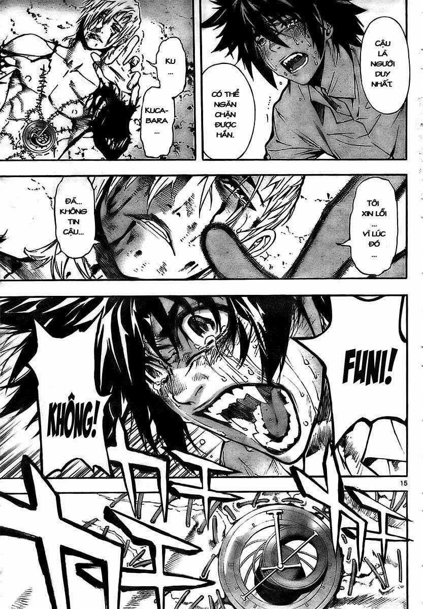 Defense Devil Chapter 20 trang 15