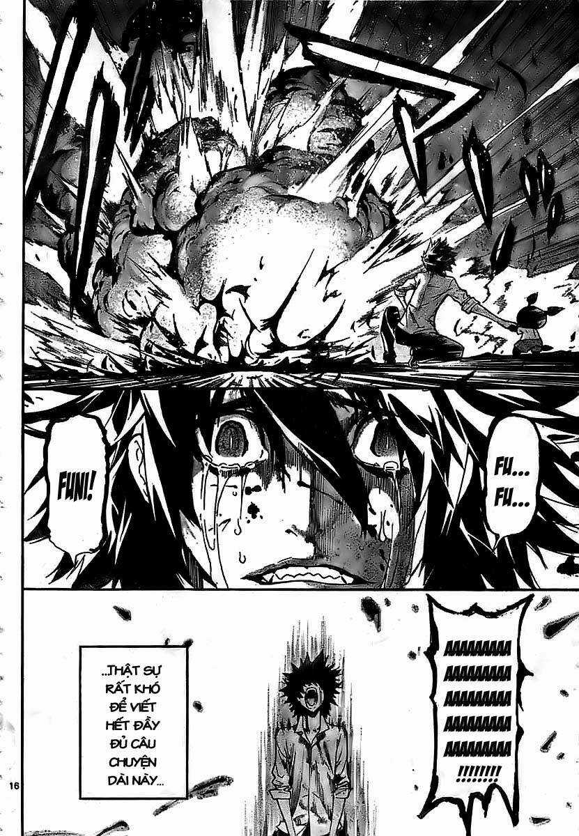 Defense Devil Chapter 20 trang 16