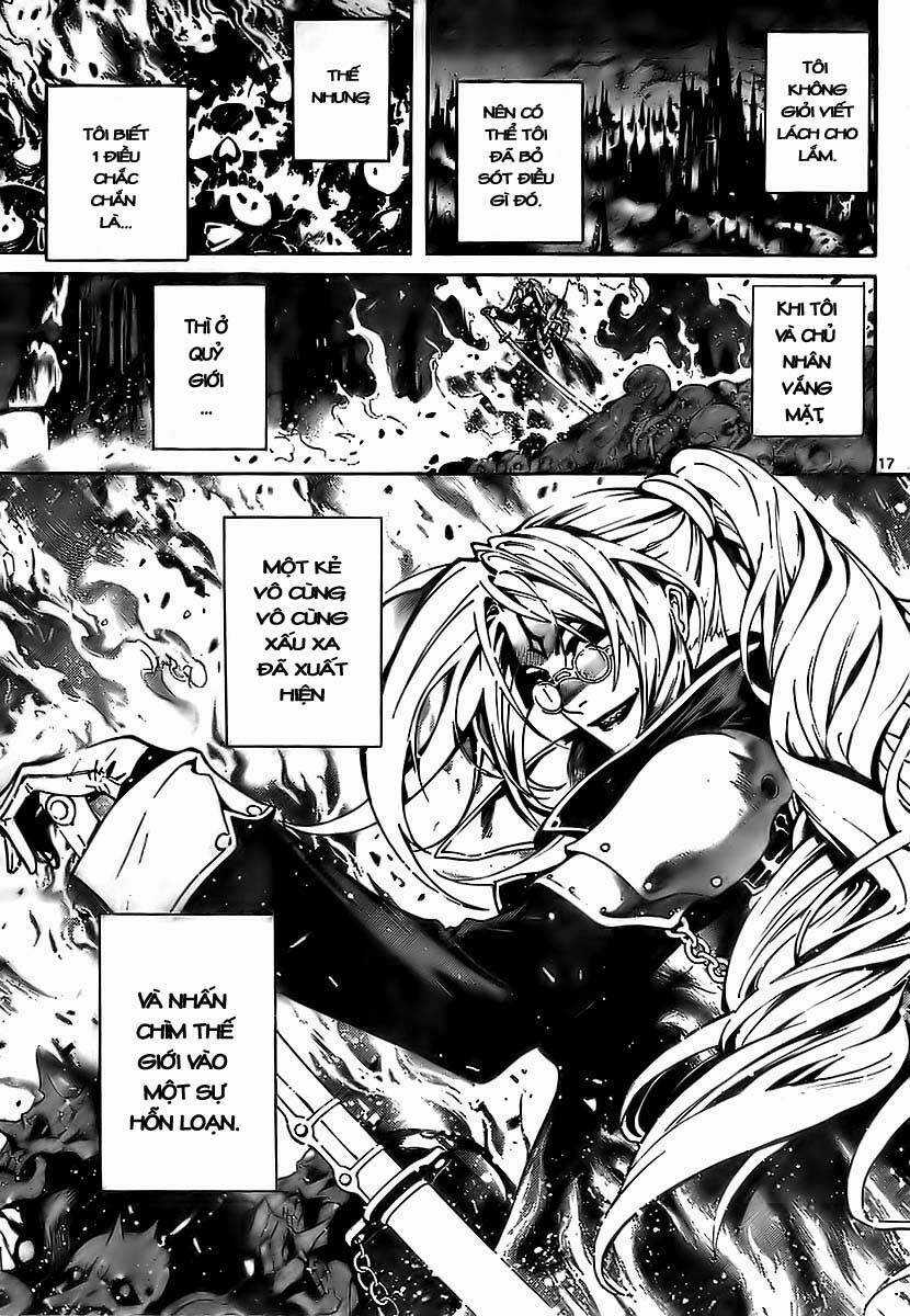 Defense Devil Chapter 20 trang 17