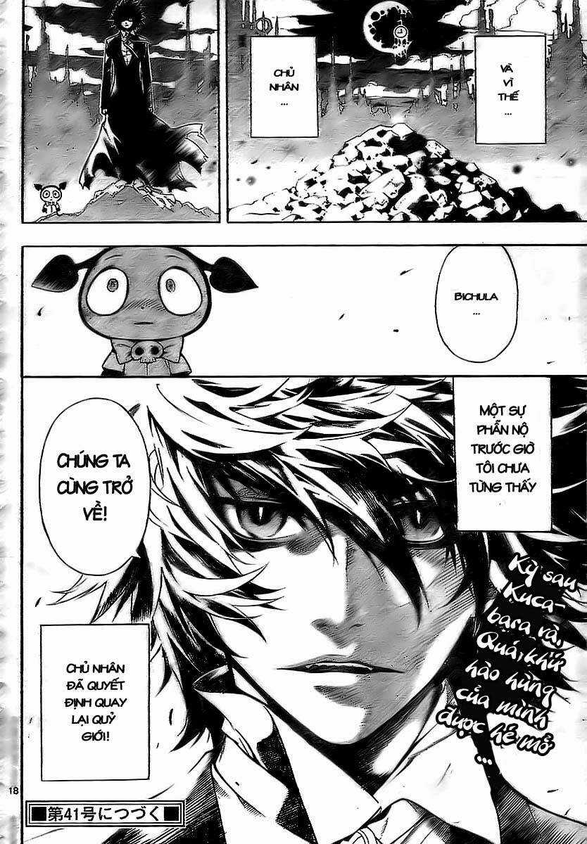 Defense Devil Chapter 20 trang 18