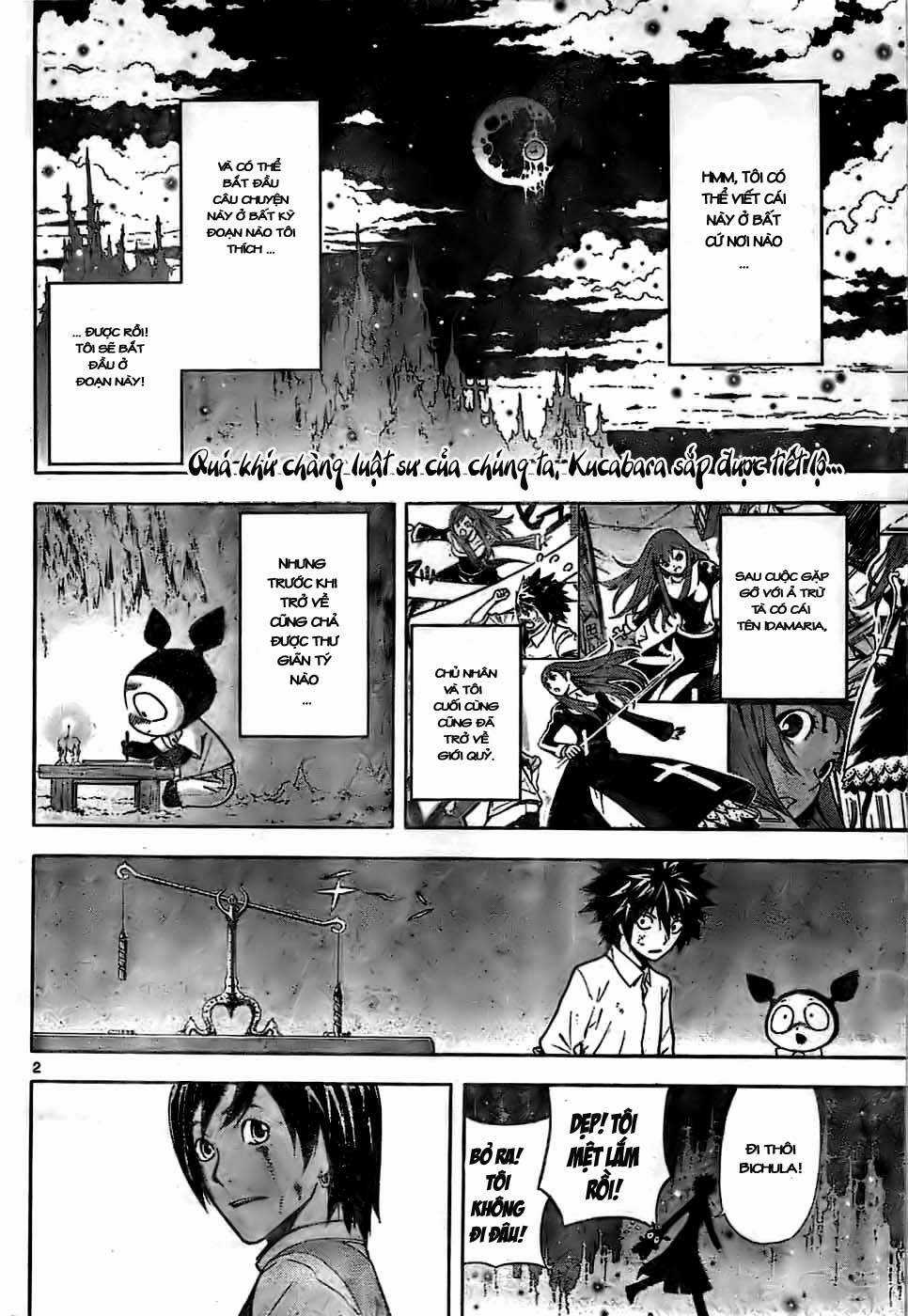 Defense Devil Chapter 20 trang 2