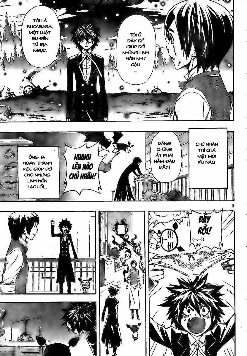 Defense Devil Chapter 20 trang 3