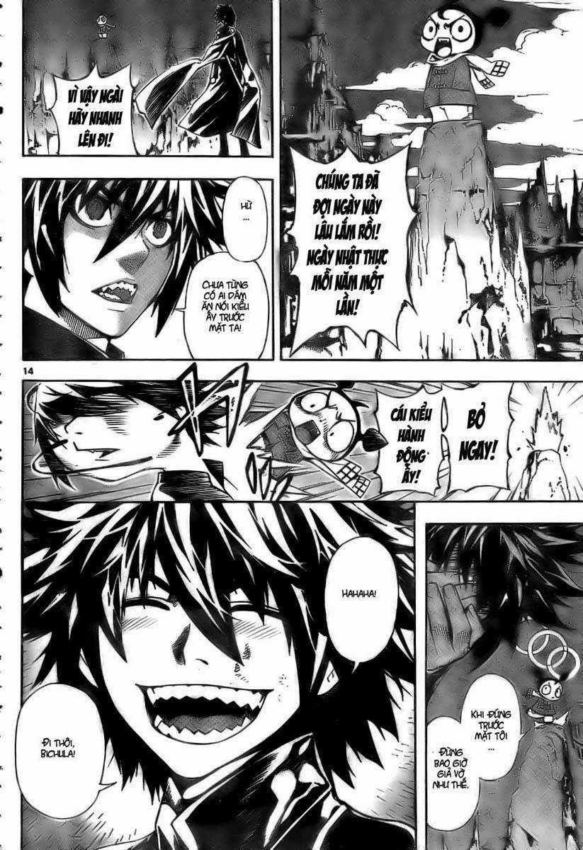 Defense Devil Chapter 21 trang 13