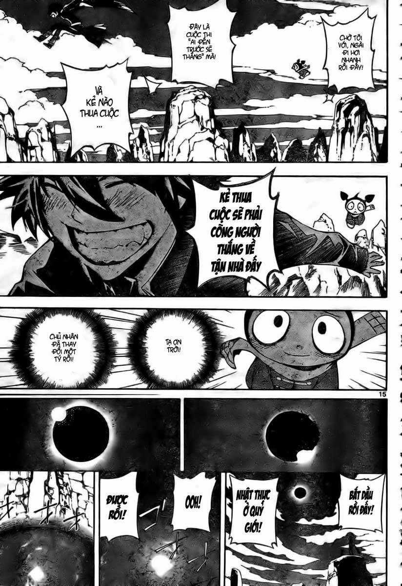 Defense Devil Chapter 21 trang 14