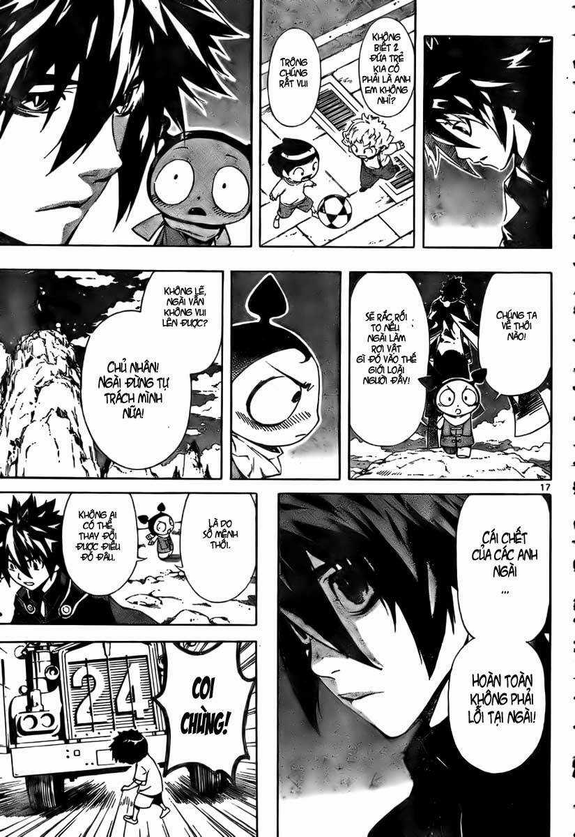 Defense Devil Chapter 21 trang 16