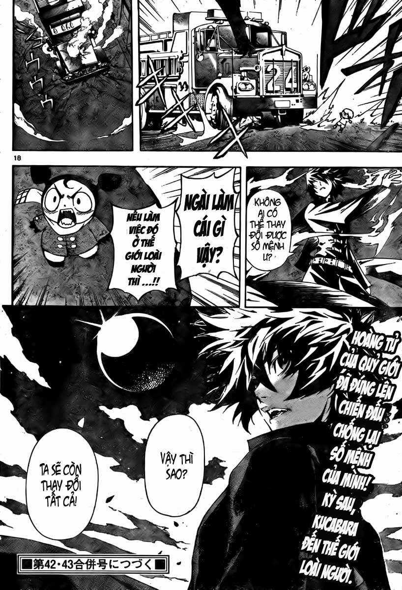 Defense Devil Chapter 21 trang 17