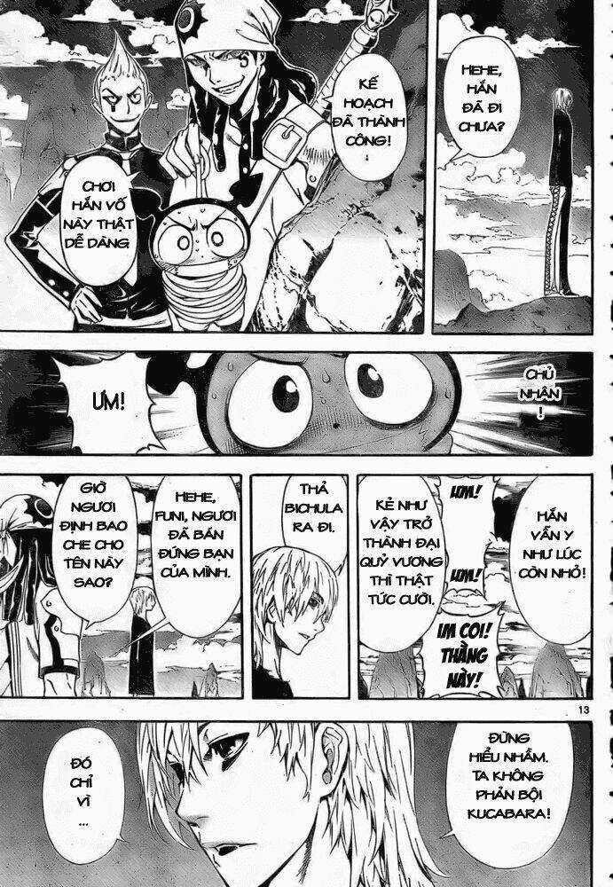 Defense Devil Chapter 22 trang 13