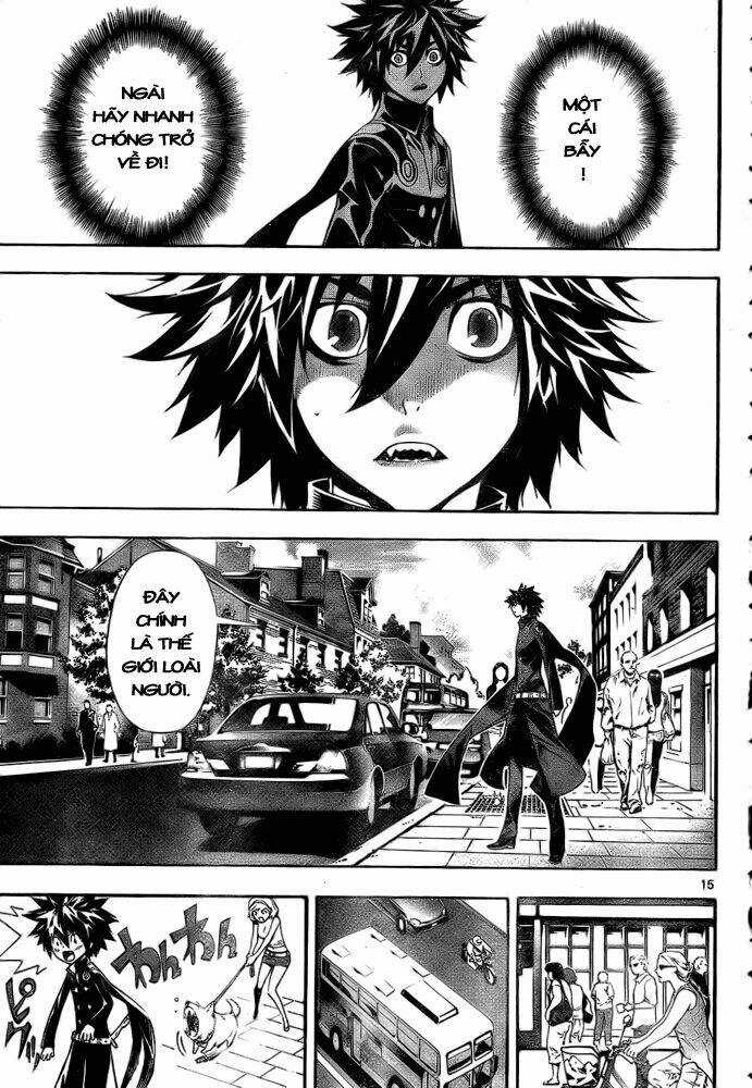 Defense Devil Chapter 22 trang 15