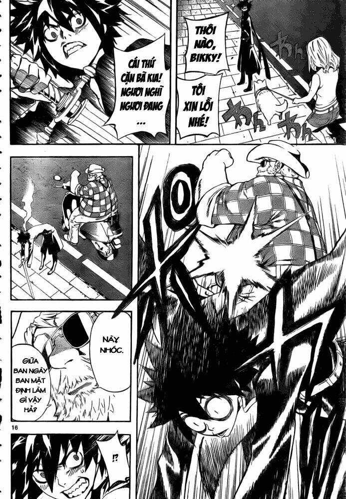 Defense Devil Chapter 22 trang 16