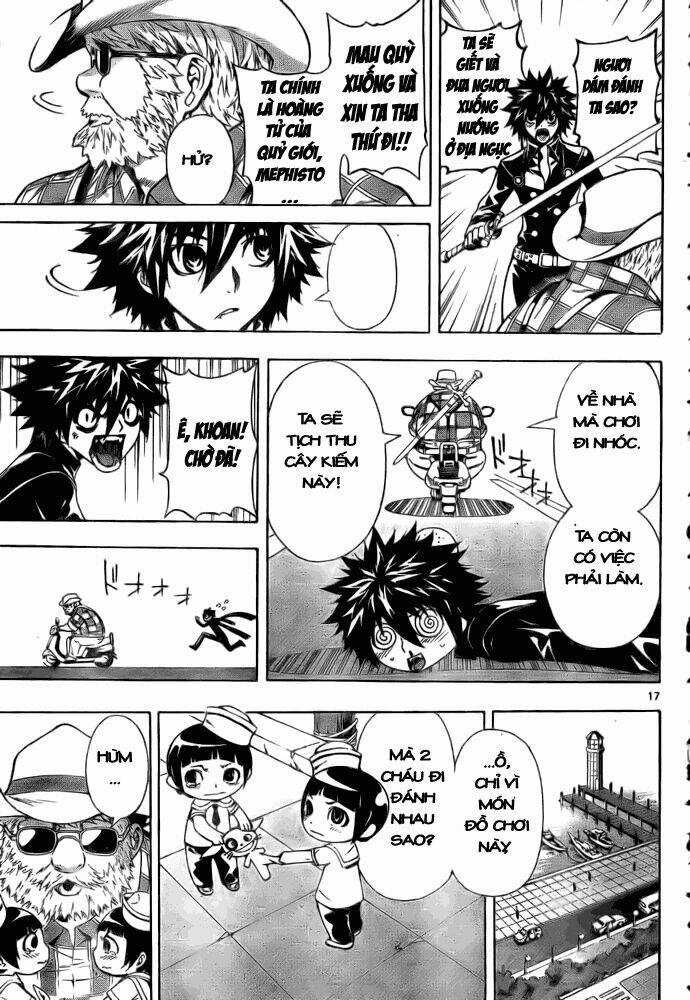 Defense Devil Chapter 22 trang 17