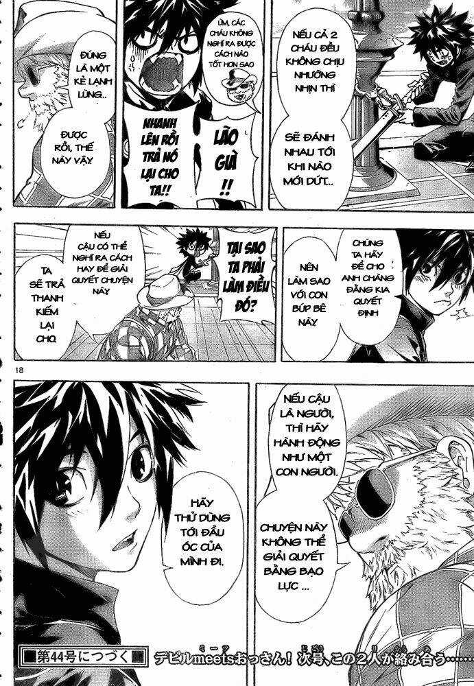 Defense Devil Chapter 22 trang 18