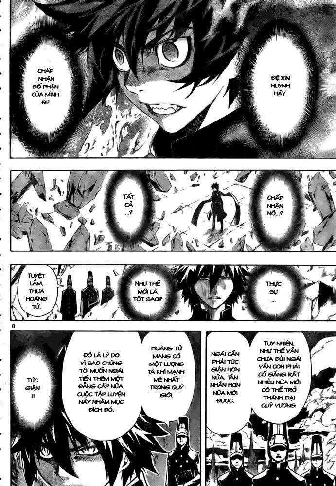 Defense Devil Chapter 22 trang 8