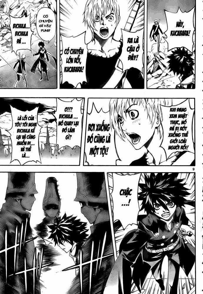 Defense Devil Chapter 22 trang 9