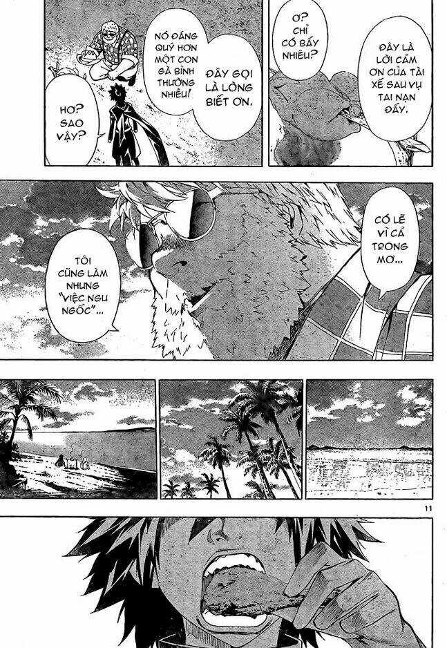 Defense Devil Chapter 23 trang 11