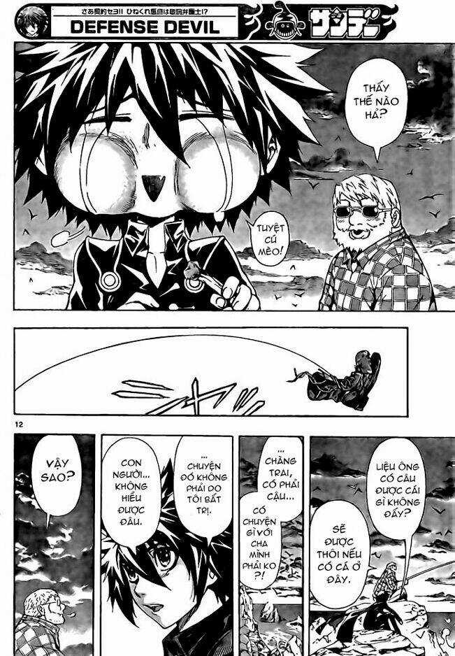 Defense Devil Chapter 23 trang 12
