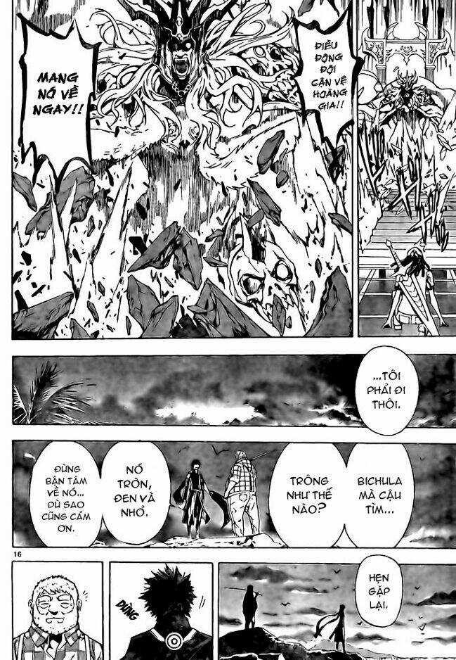 Defense Devil Chapter 23 trang 16