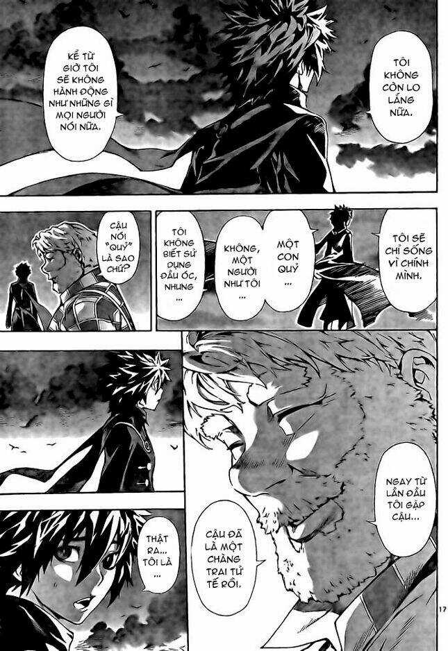 Defense Devil Chapter 23 trang 17