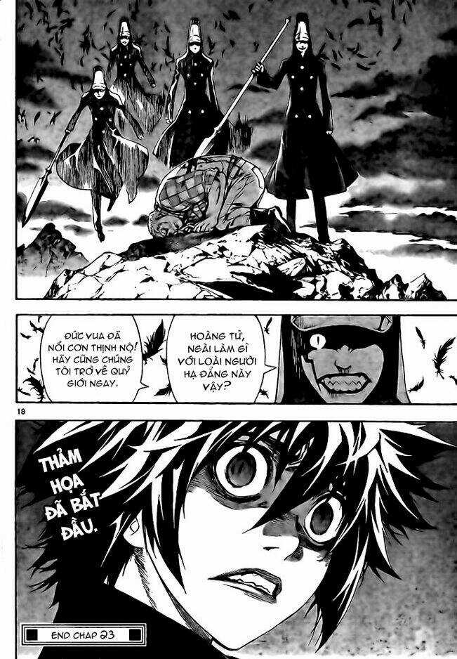 Defense Devil Chapter 23 trang 18