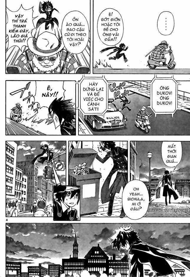 Defense Devil Chapter 23 trang 4