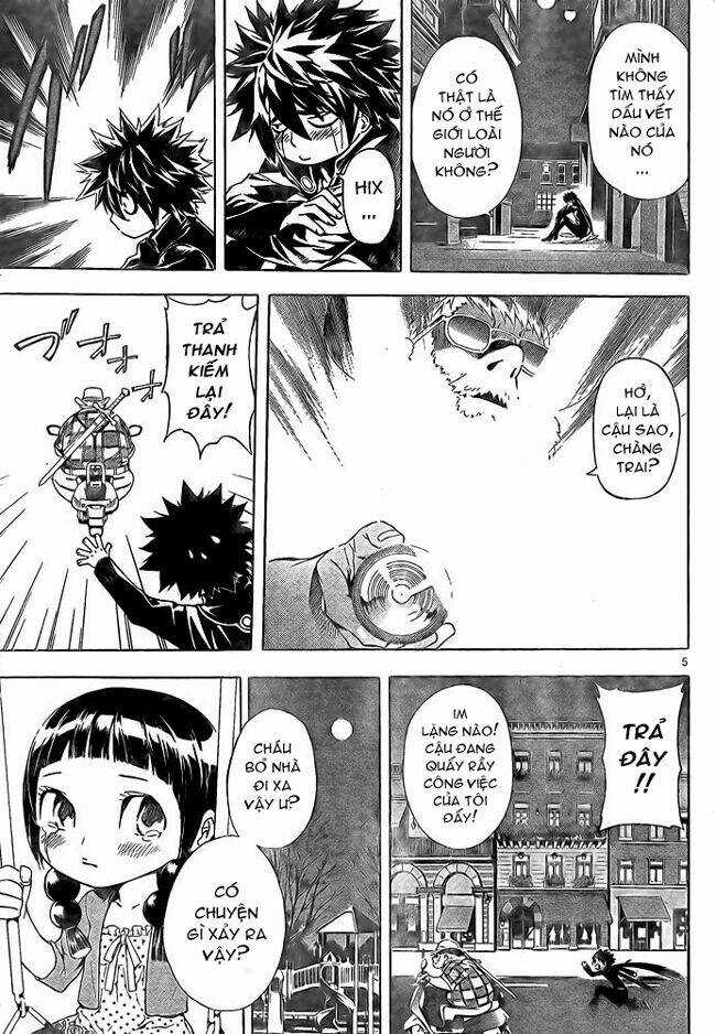 Defense Devil Chapter 23 trang 5