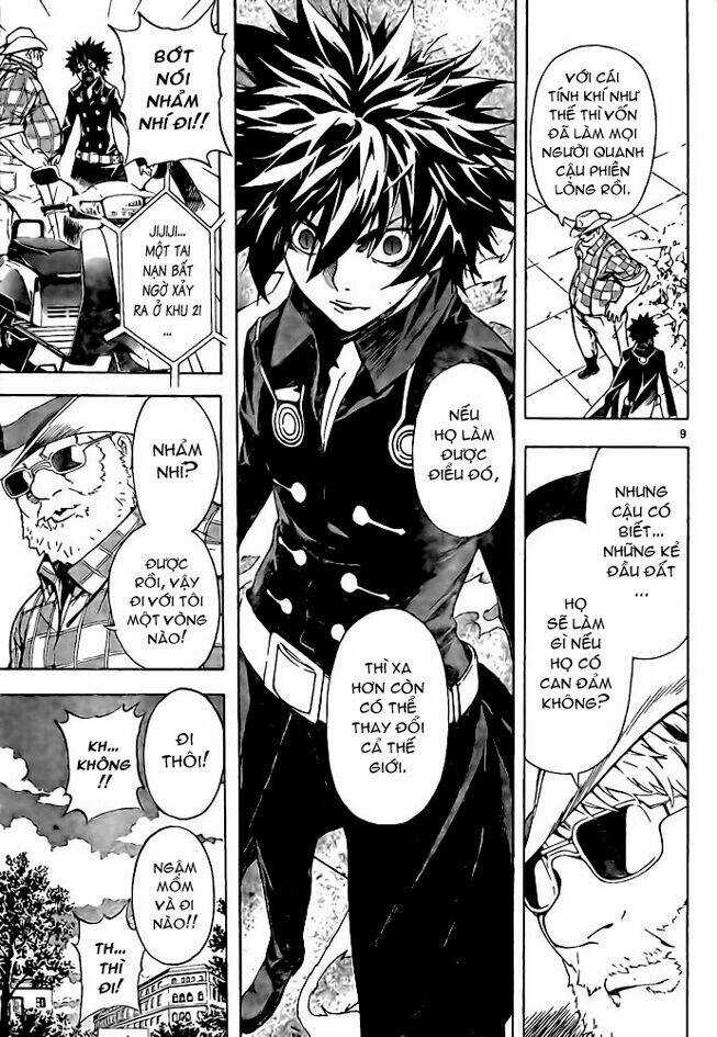 Defense Devil Chapter 23 trang 9