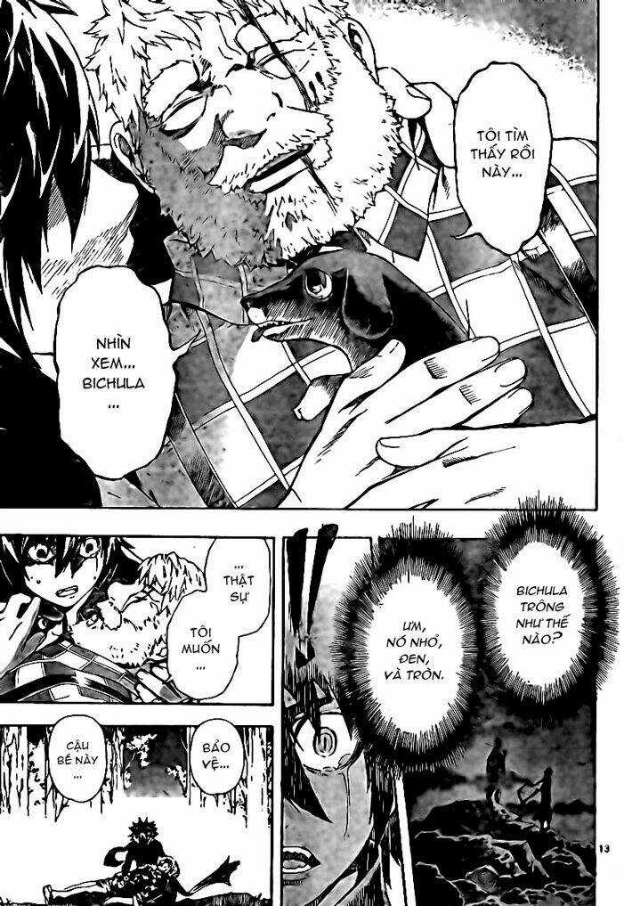 Defense Devil Chapter 24 trang 13