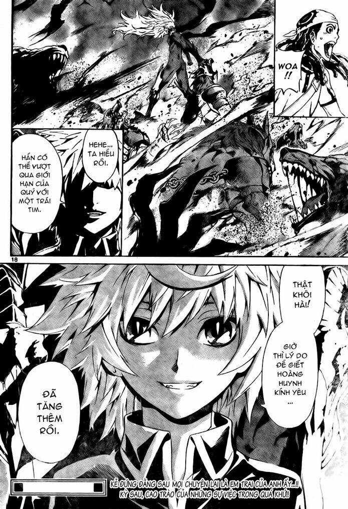 Defense Devil Chapter 24 trang 18