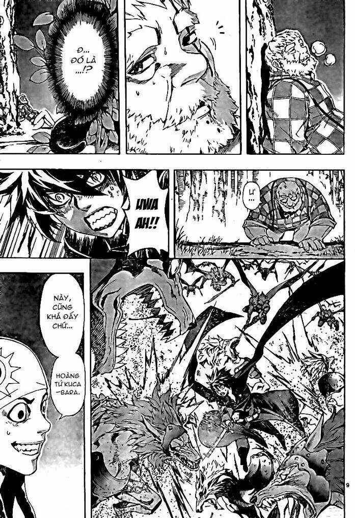 Defense Devil Chapter 24 trang 9
