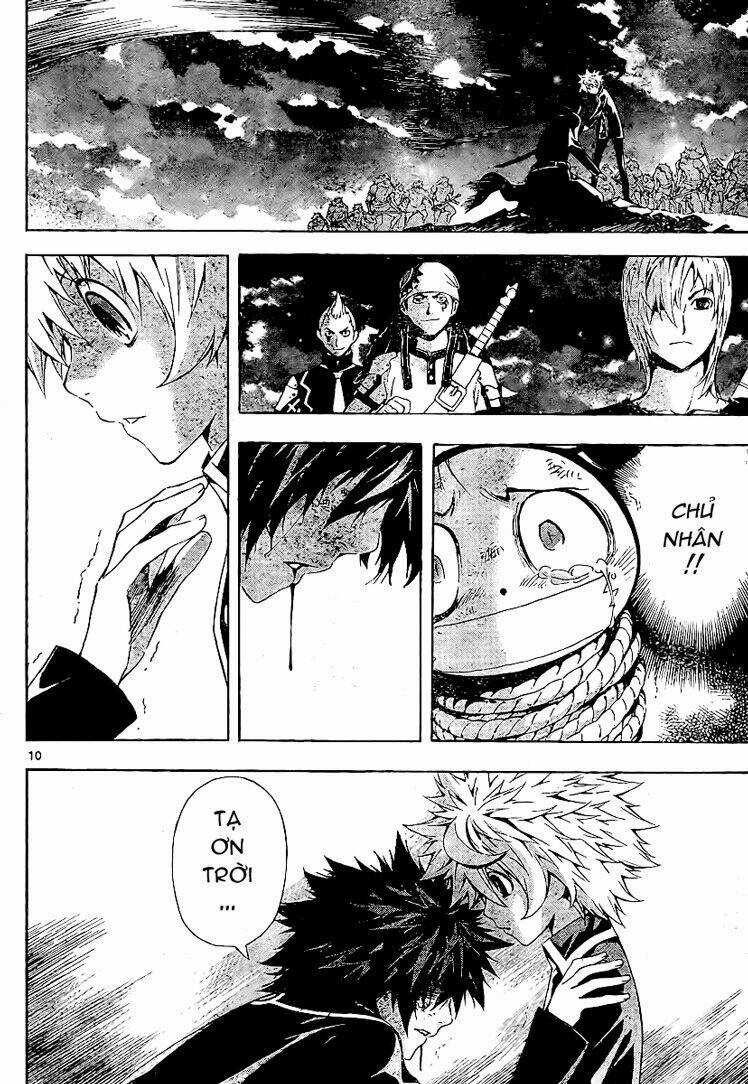 Defense Devil Chapter 25 trang 10