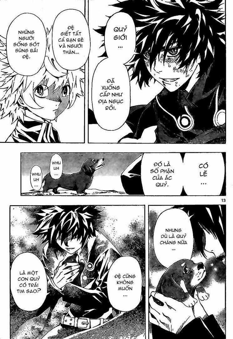 Defense Devil Chapter 25 trang 13