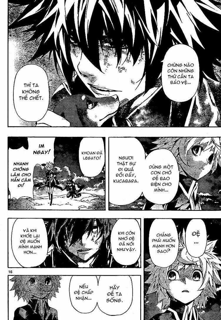 Defense Devil Chapter 25 trang 16