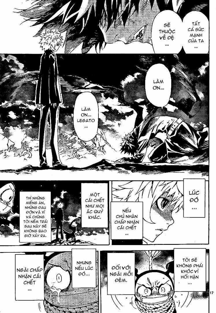 Defense Devil Chapter 25 trang 17