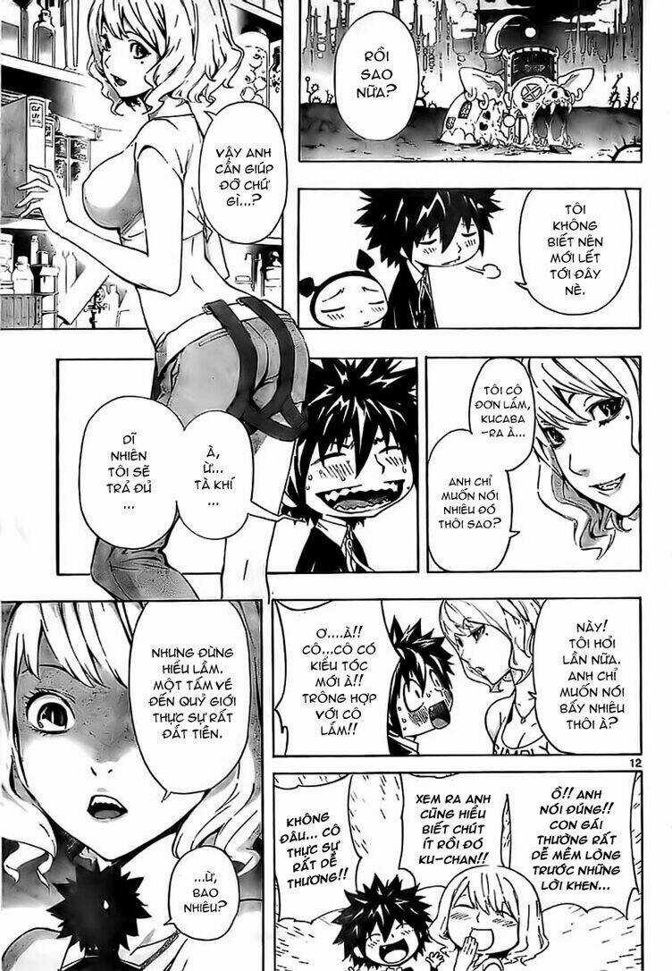 Defense Devil Chapter 26 trang 12