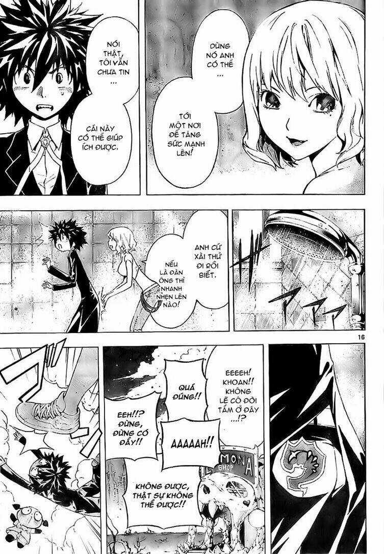 Defense Devil Chapter 26 trang 16