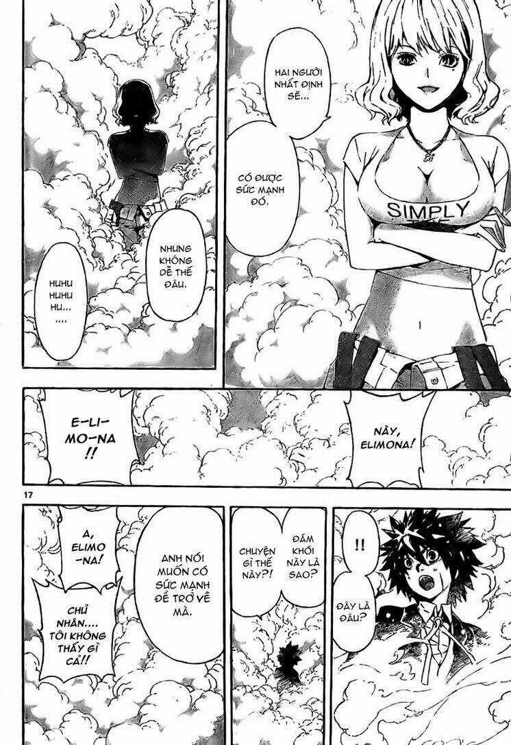 Defense Devil Chapter 26 trang 17