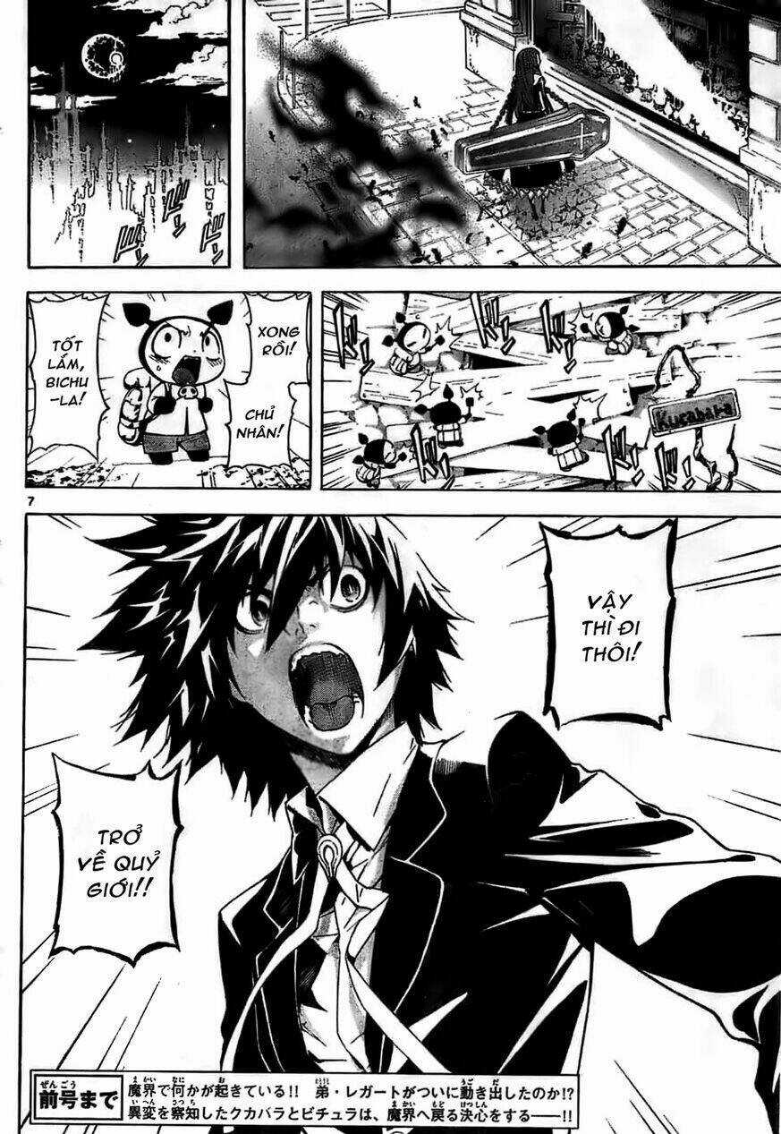 Defense Devil Chapter 26 trang 7