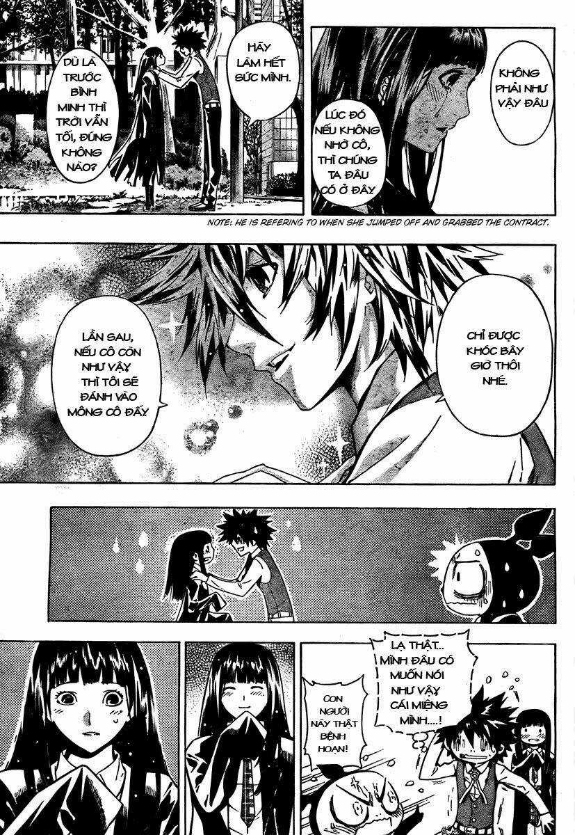 Defense Devil Chapter 3 trang 12