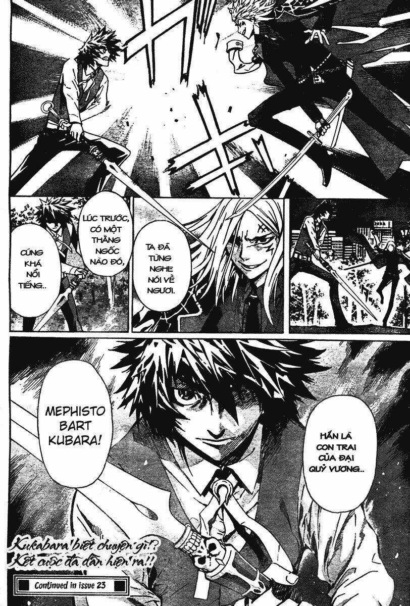 Defense Devil Chapter 3 trang 17