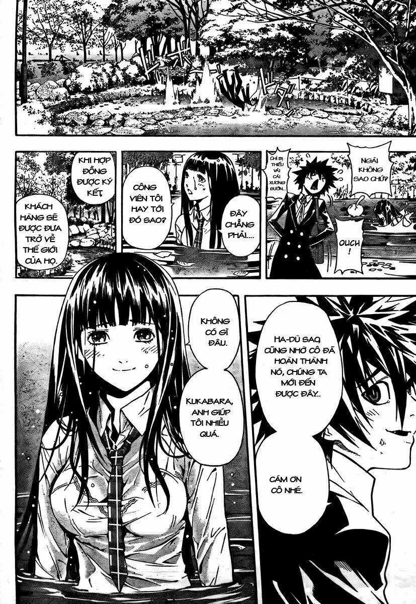 Defense Devil Chapter 3 trang 5