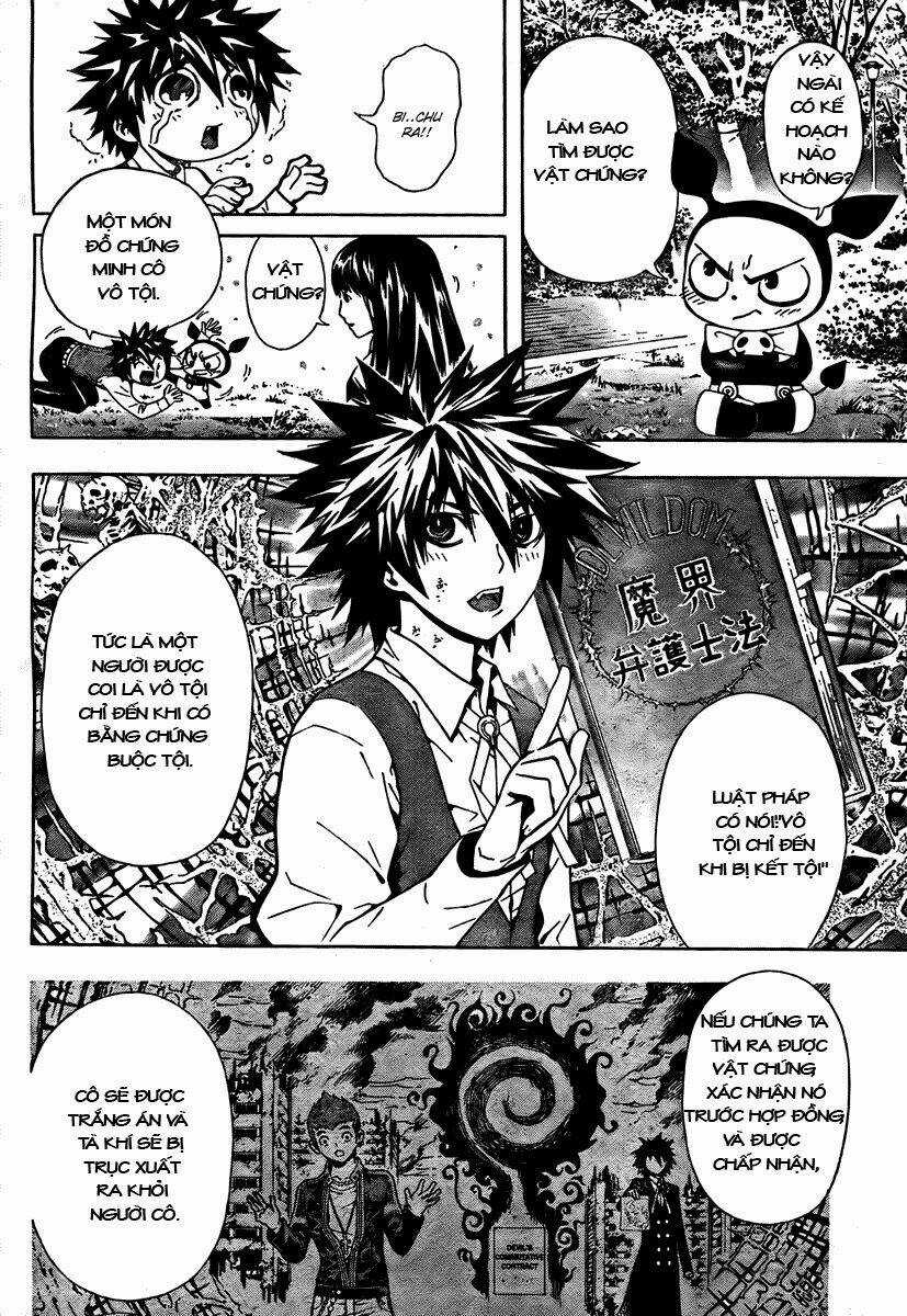 Defense Devil Chapter 3 trang 9