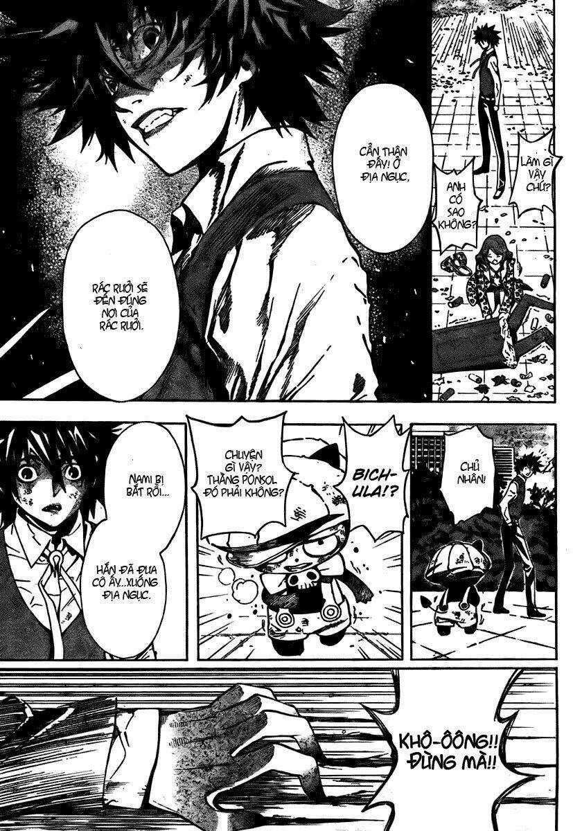 Defense Devil Chapter 4 trang 16