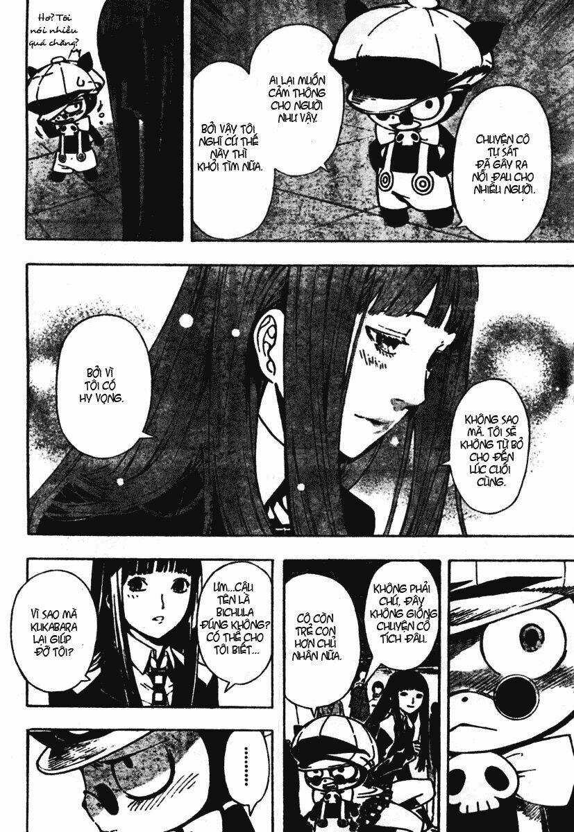 Defense Devil Chapter 4 trang 5