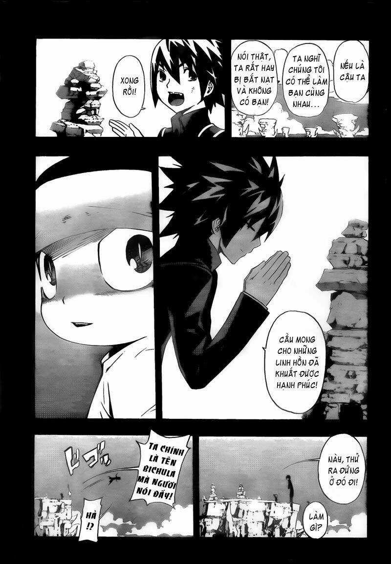 Defense Devil Chapter 51 trang 13