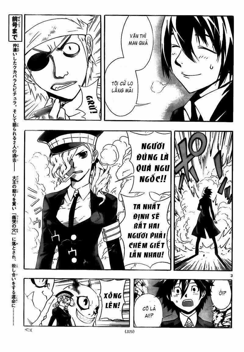 Defense Devil Chapter 54 trang 3