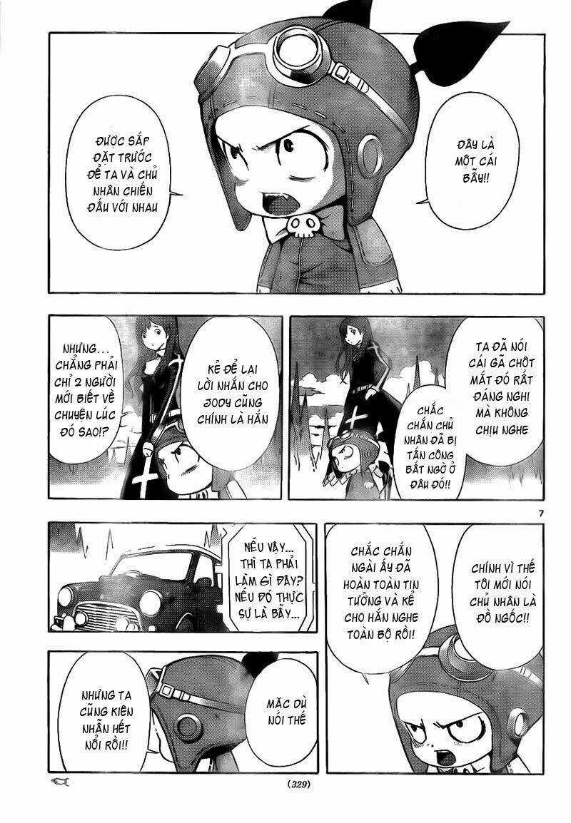 Defense Devil Chapter 54 trang 7