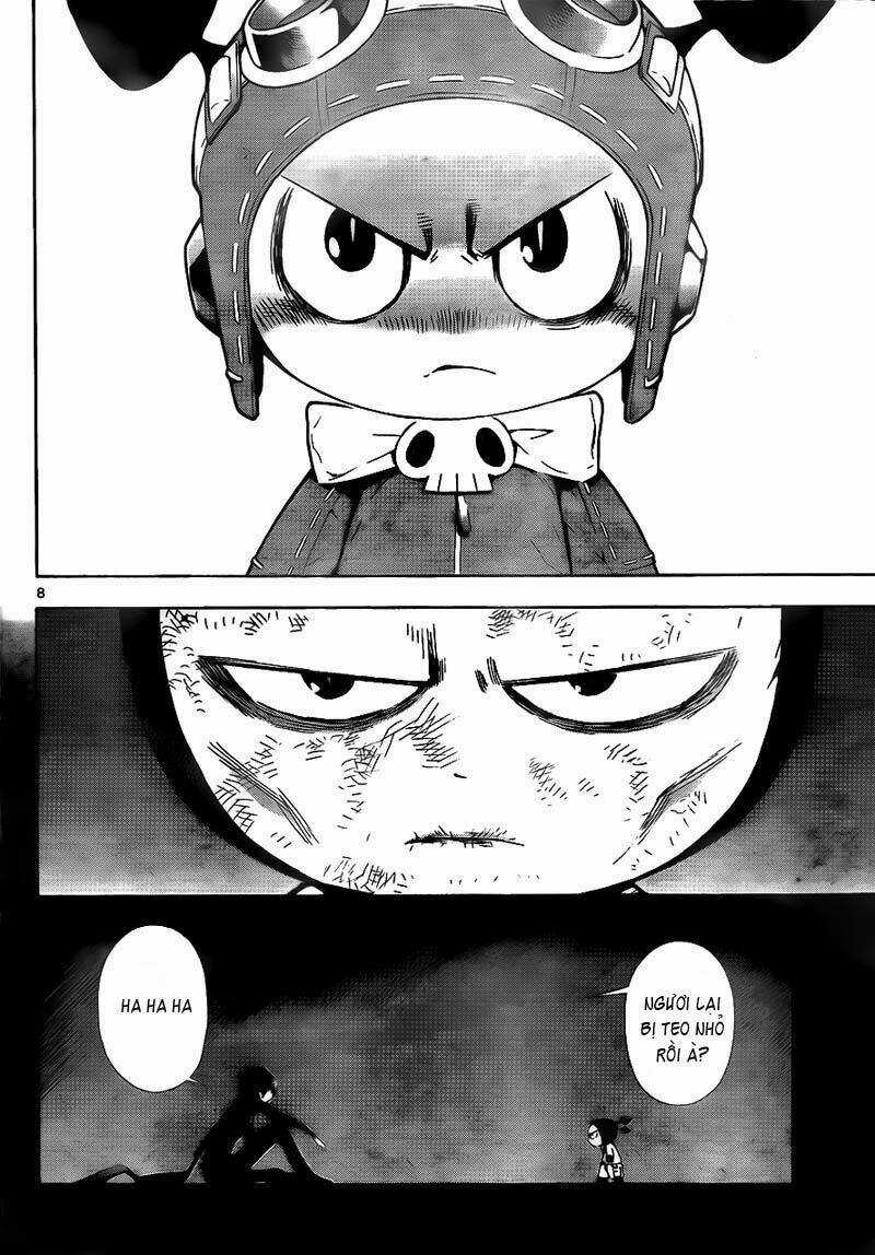 Defense Devil Chapter 54 trang 8